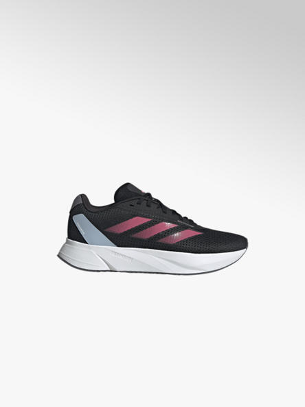 adidas czarno-różowe sneakersy damskie adidas Duramo 