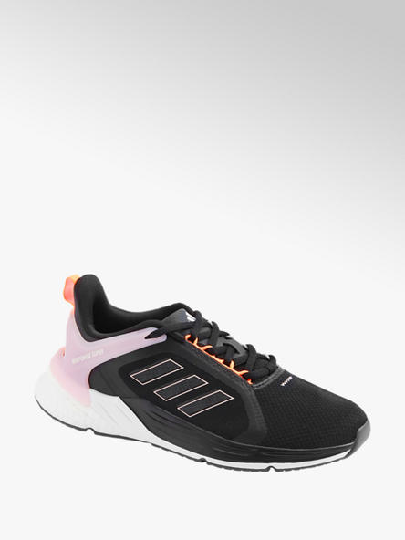 adidas czarno-różowe sneakersy damskie adidas RESPONSE SUPER 2.0