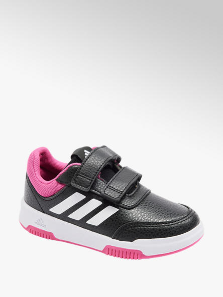 adidas czarno-różowe sneakersy dziewczęce adidas Tensaur Sport 2.0 CF I