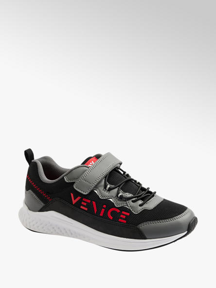 Venice czarno-szare sneakersy chłopięce Venice