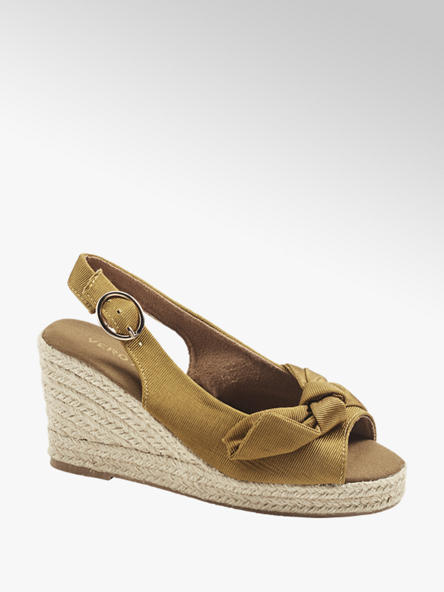 Vero Moda espadryle damskie Vero Moda na koturnie