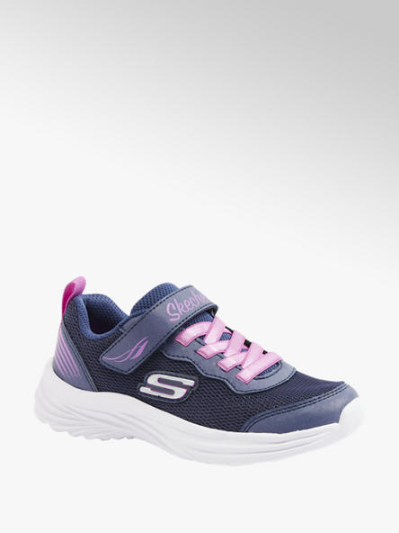 Skechers fioletowe sneakersy dziewczęce Skechers