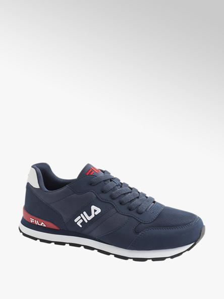 Fila granatowe sneakersy męskie Fila