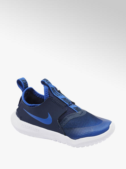 NIKE granatowo-niebieskie sneakersy dziecięce Nike Flex Runner