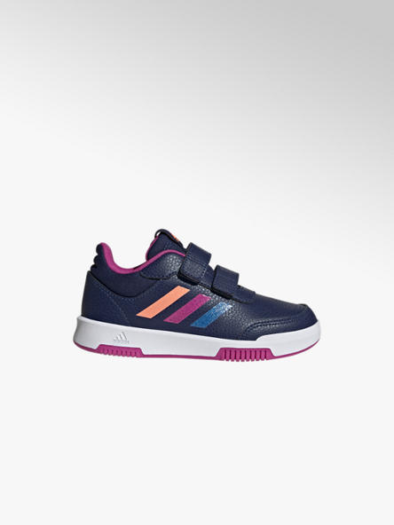 adidas granatowo-różowe sneakersy dziewczęce adidas Tensaur Sport 2.0