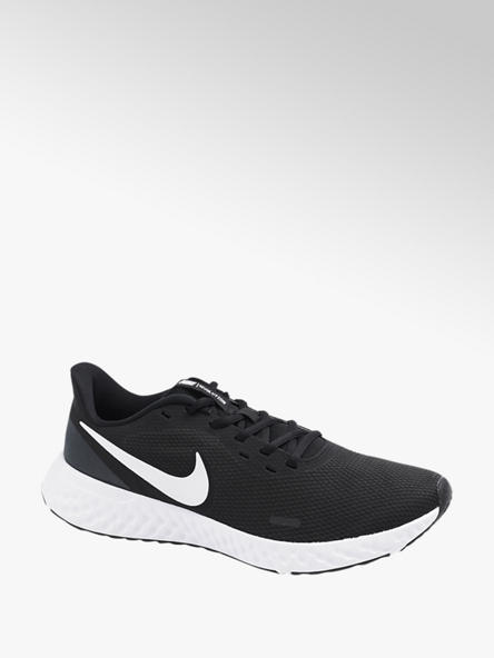 NIKE Čierne tenisky Nike Revolution 5