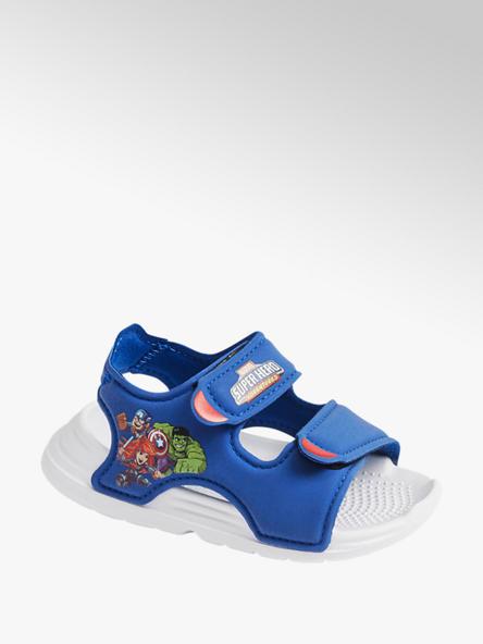 adidas niebieskie sandałki chłopięce adidas SWIM SANDAL I