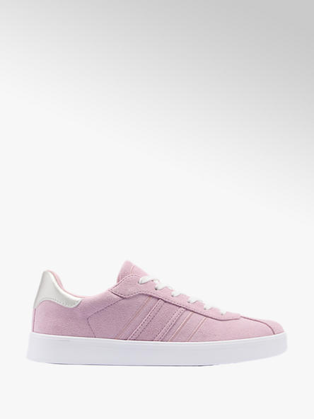 Graceland różowe sneakersy damskie Graceland