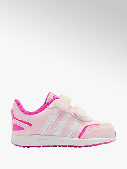 adidas różowe sneakersy dziewczęce adidas Switch 3 zapinane na rzepy