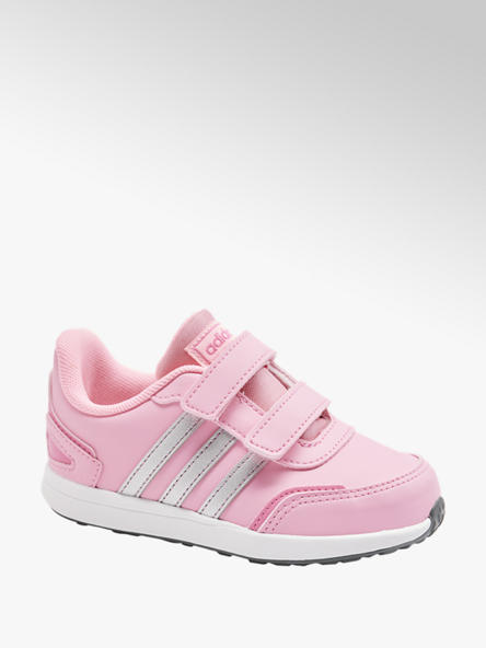 adidas różowe sneakersy dziewczece adidas VS SWITCH 3 CF I