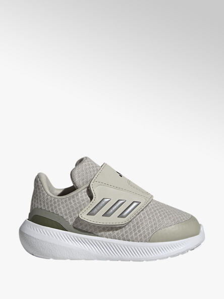 adidas szare sneakersy dziecięce adidas Runfalcon 3.0