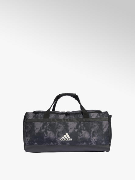 adidas szaro-czarna torba sportowa adidas Lin Duf 