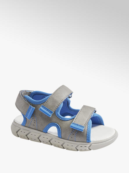 Bobbi-Shoes szaro-niebieskie sandały chłopięce Bobbi-Shoes 