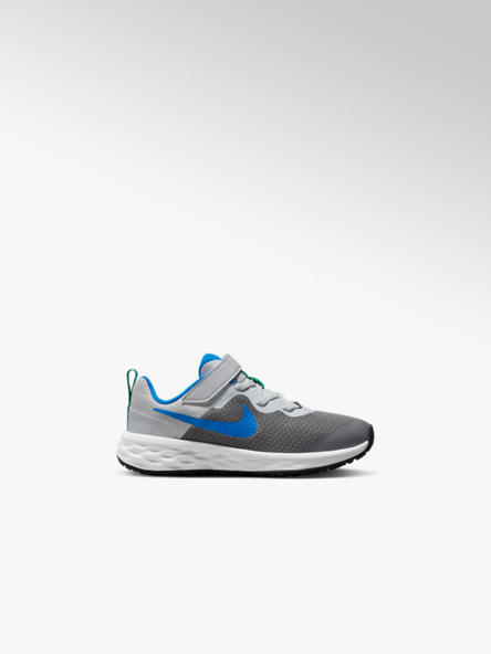 NIKE szaro-niebieskie sneakersy dziecięce Nike Revolution 6