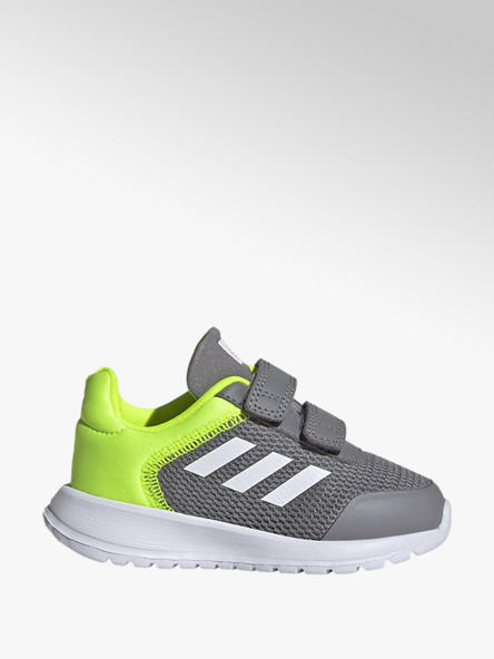 adidas szaro-zielone sneakersy dziecięce adidas Tensaur Run 2.0