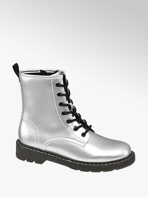 zilveren boots