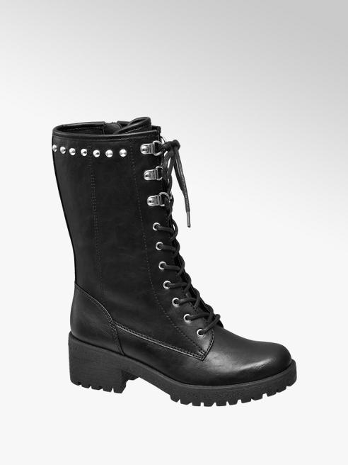 botins estilo militar