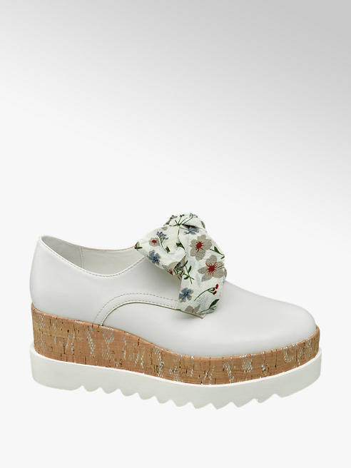 Catwalk Sapato estilo Oxford com plataforma