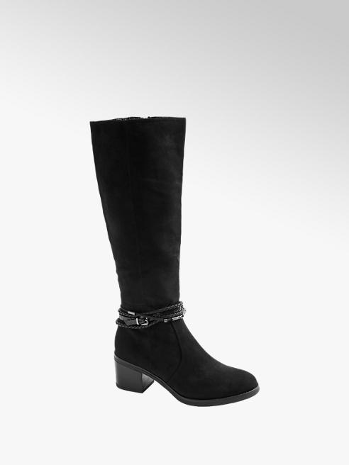 botas caña alta