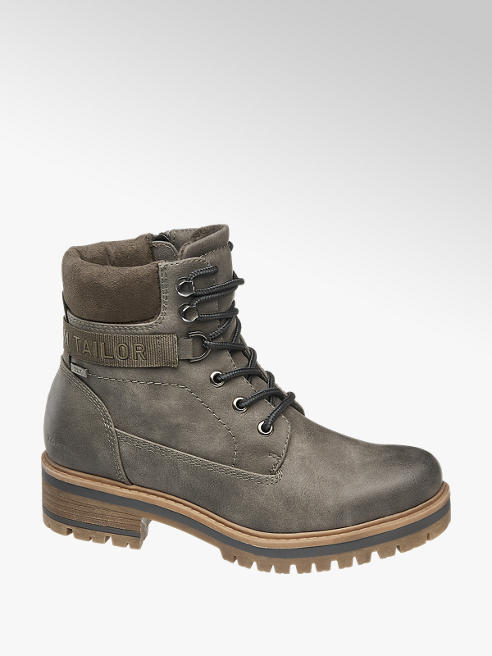 Botas planas de mujer