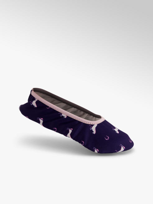 Ochsner Shoes Ochsner Shoes Pferd chaussure de gymnastique filles violet