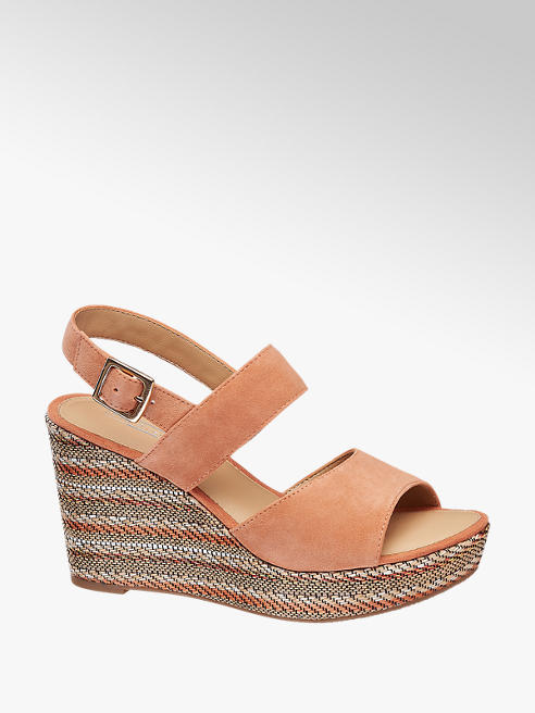 sandali con zeppa deichmann