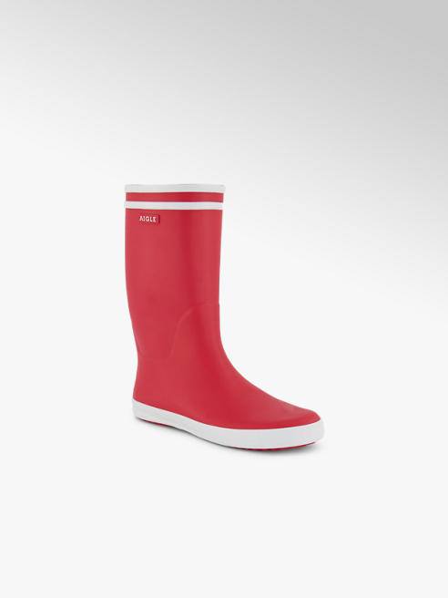 Aigle Aigle Lolly Pop Mädchen Gummistiefel Rot