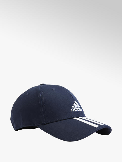 adidas Спортна черна шапка с козирка adidas BBALL 3S CAP CT