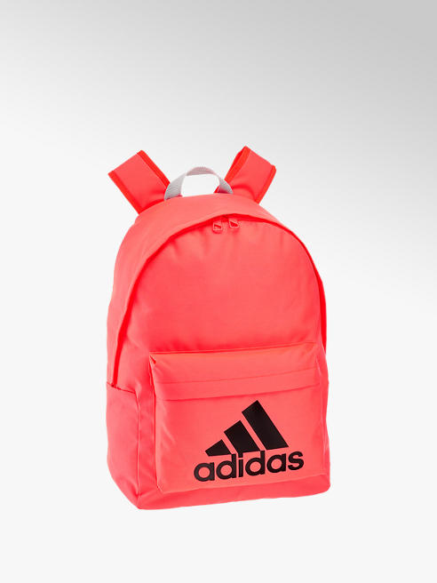 adidas różowy plecak adidas Classic z czarnym logo