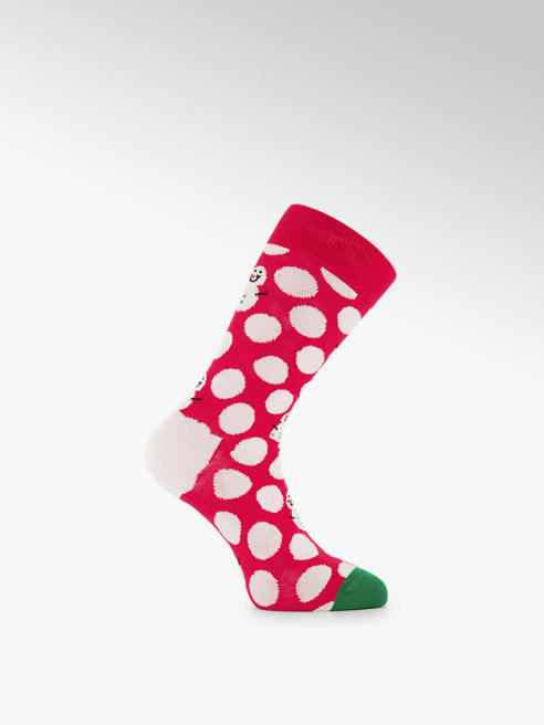 Happy Socks Happy Socks Big Dot Snowman Socken 36-40;41-46
