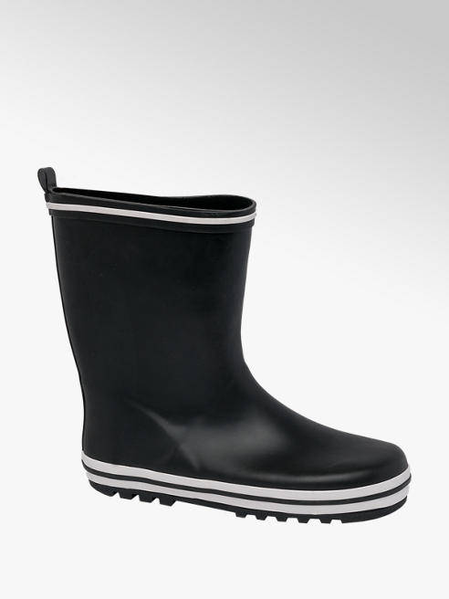 Black wellies for kids Clearance