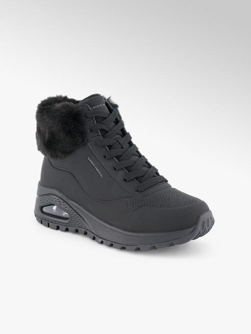 Skechers Skechers Uno Rugged Fall Air boot donna nero