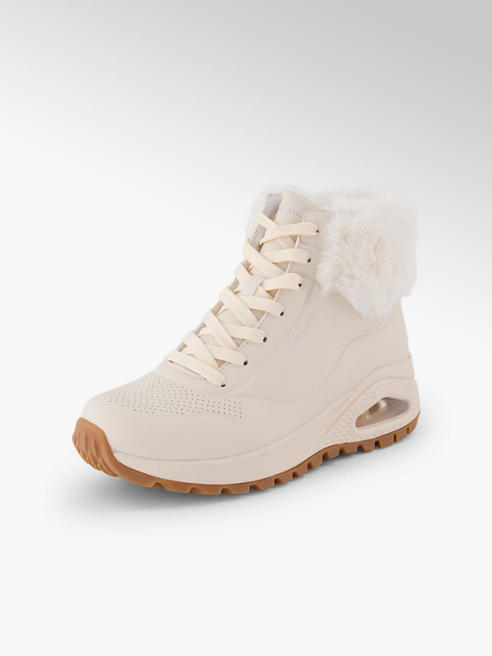 Skechers Skechers Uno Rugged Fall Air boot donna crema