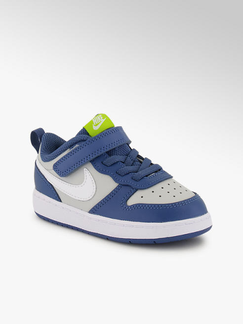 Nike Nike Court Borough Jungen Sneaker Blau