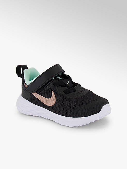 Nike Nike Revolution 6 Mädchen Sneaker Schwarz 19.5-27