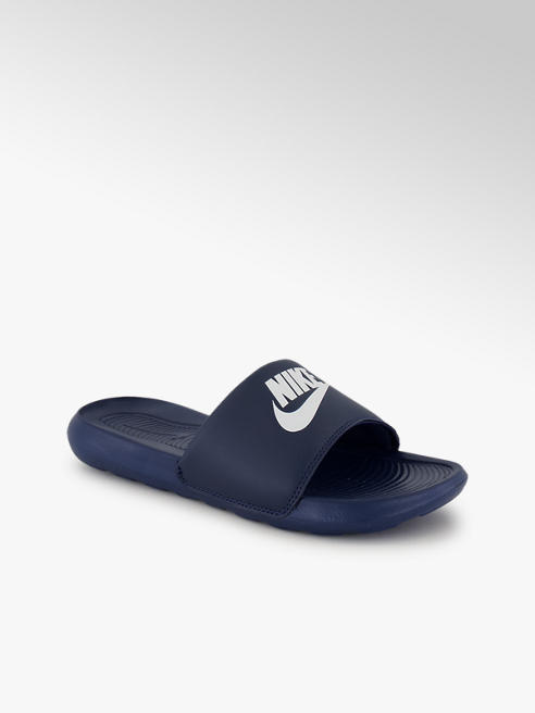 Nike Nike Victori One Herren Pantolette Blau