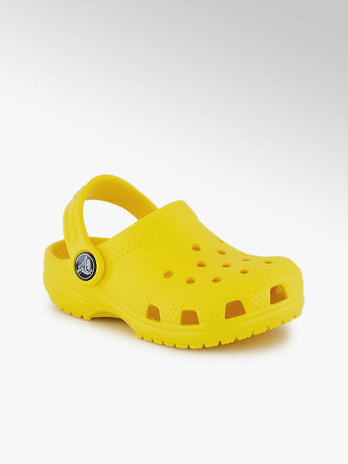 Crocs Crocs Classic Kinder Clog Gelb