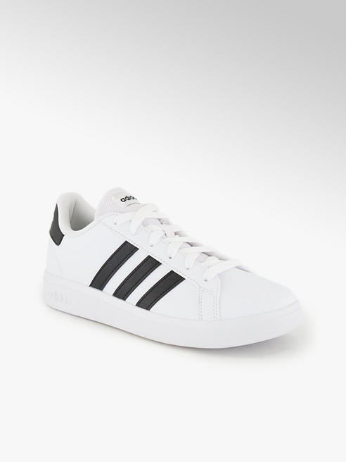 Adidas Core adidas Grand Court Jungen Sneaker Weiss