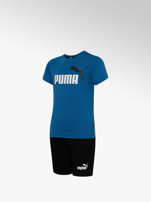 Puma Conjunto T-shirt + Calção Puma Short Jersey Set