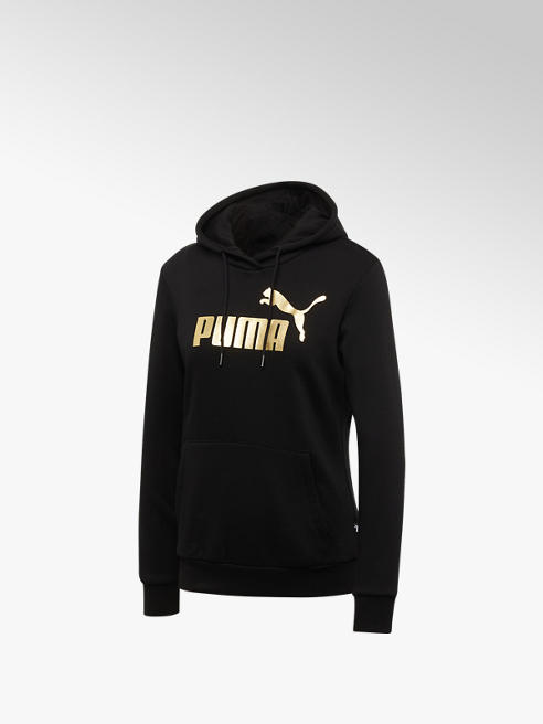 Puma Sweatshirt Puma ESS+ Metallic Logo  Hoodie