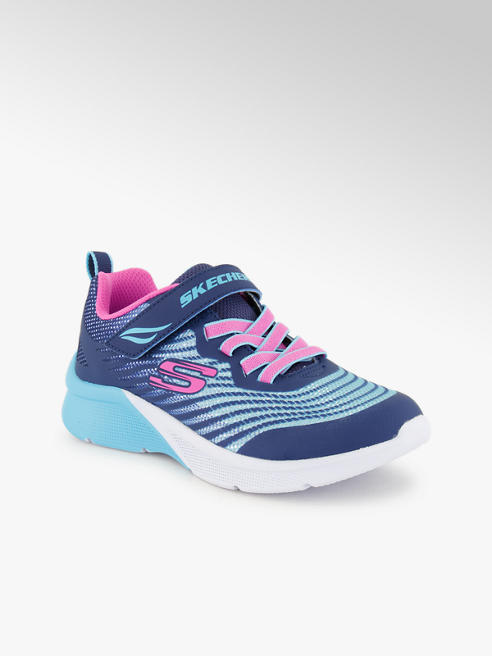 Skechers Skechers Microspec Rejoice Racer sneaker filles bleu