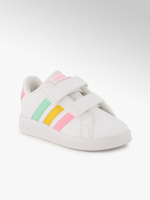 Adidas adidas Grand Court Mädchen Sneaker Weiss