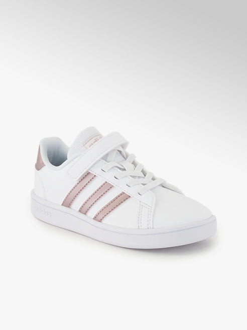 Adidas Core adidas Grand Court 2.0 Kinder Sneaker Weiss