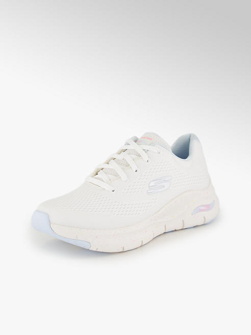 Skechers Skechers Arch Fit sneaker donna offwhite