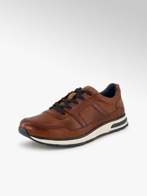 Bugatti Bugatti Cunio Herren Schnürschuh Cognac