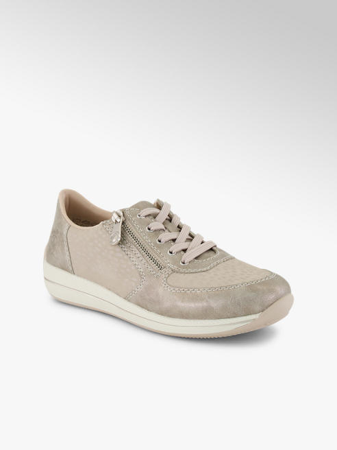 Rieker Rieker Damen Schnürschuh Creme		