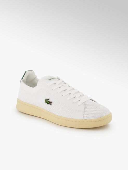 Lacoste Lacoste Carnaby Piquee sneaker hommes blanc