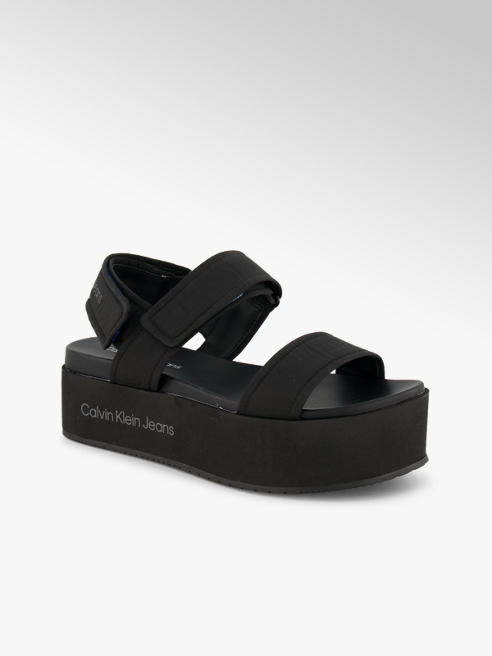 Calvin Klein Jeans Calvin Klein Jeans sandalette haute femmes noir