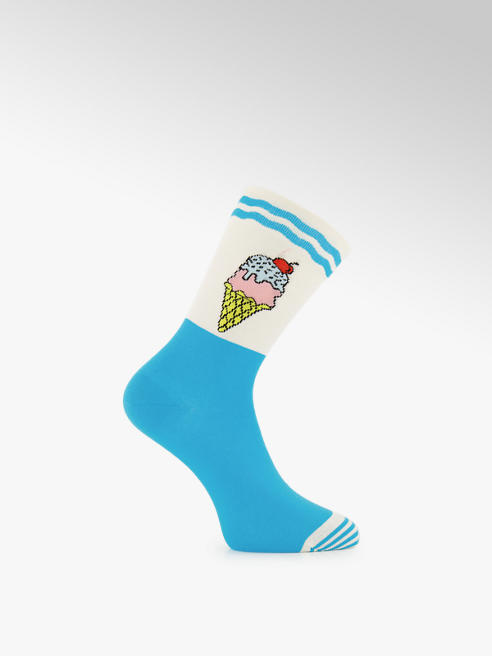 Happy Socks Happy Socks Ice Cream Damen Socken 36-40 