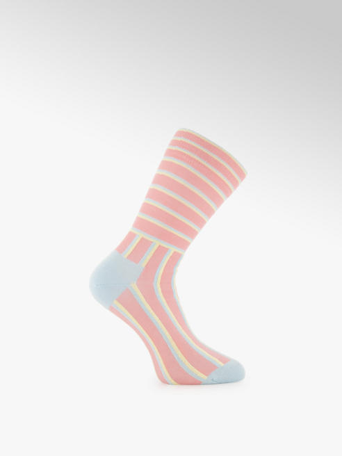 Happy Socks Happy Socks Blocked Stripe Damen Socken 36-40 